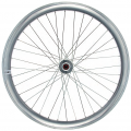 R FIXED S Coppia Ruote Fixed silver (cerchio con profilo 43 mm.)